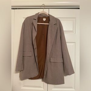 Women’s Work Brown Blazer